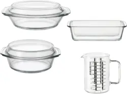 Backformenset Brot backen & mehr, 4-teilig