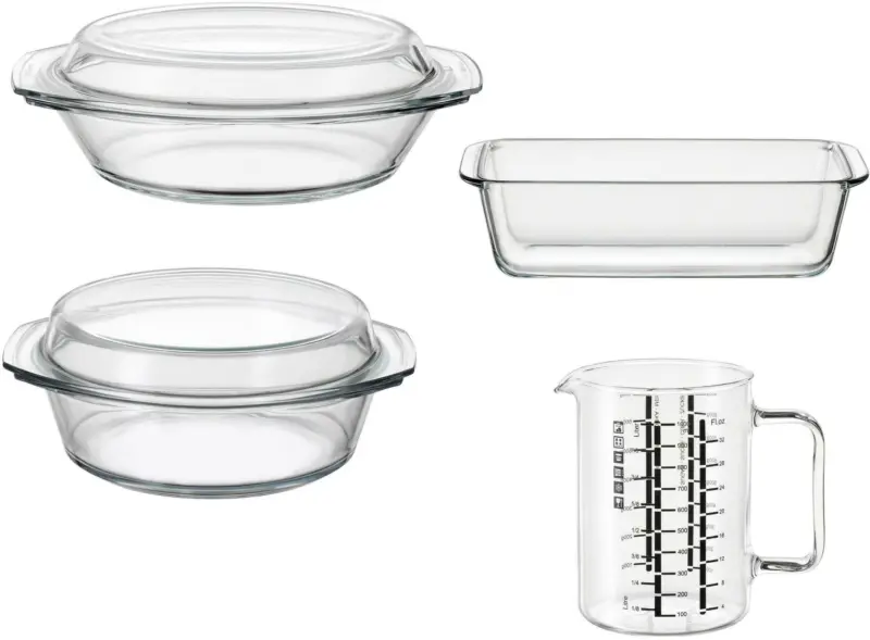 Backformenset Brot backen & mehr, 4-teilig