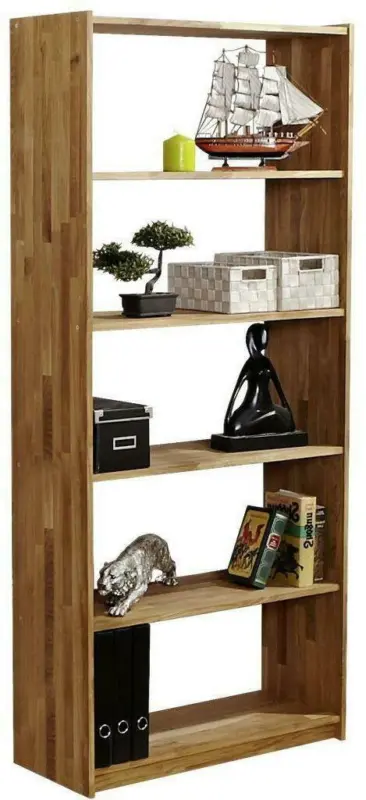 Standregal 'Simon', aus Eiche, eichefarben