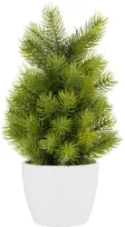 Kunstpflanze Tannenbäumchen inkl. Topf