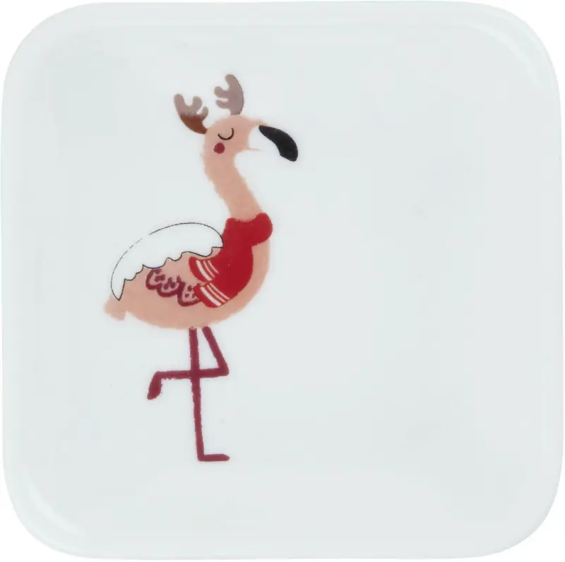 Dekotablett Noel aus Keramik, 3er Set