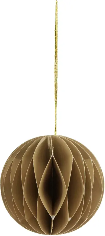 Christbaumh&auml;nger Ornament aus Papier