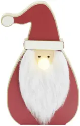 LED-Dekoleuchte Eckhard aus Holz