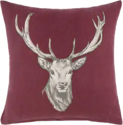 Zierkissen Witti in Rot ca. 45x45cm