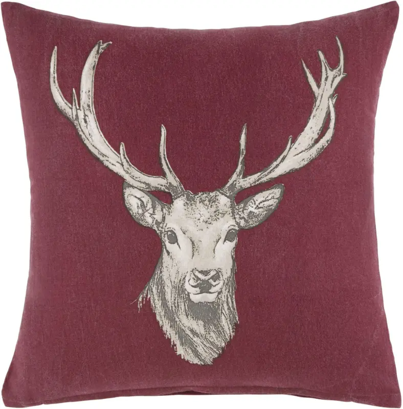 Zierkissen Witti in Rot ca. 45x45cm