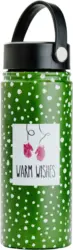 Isolierflasche Warm Wishes ca. 500ml