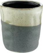 mömax Übertopf Stoneware aus Steinzeug Ø ca. 12cm