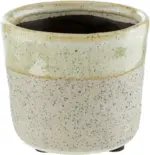 mömax Übertopf Stoneware in Beige Ø ca. 7cm