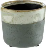 mömax Übertopf Stoneware aus Steinzeug Ø ca. 7cm