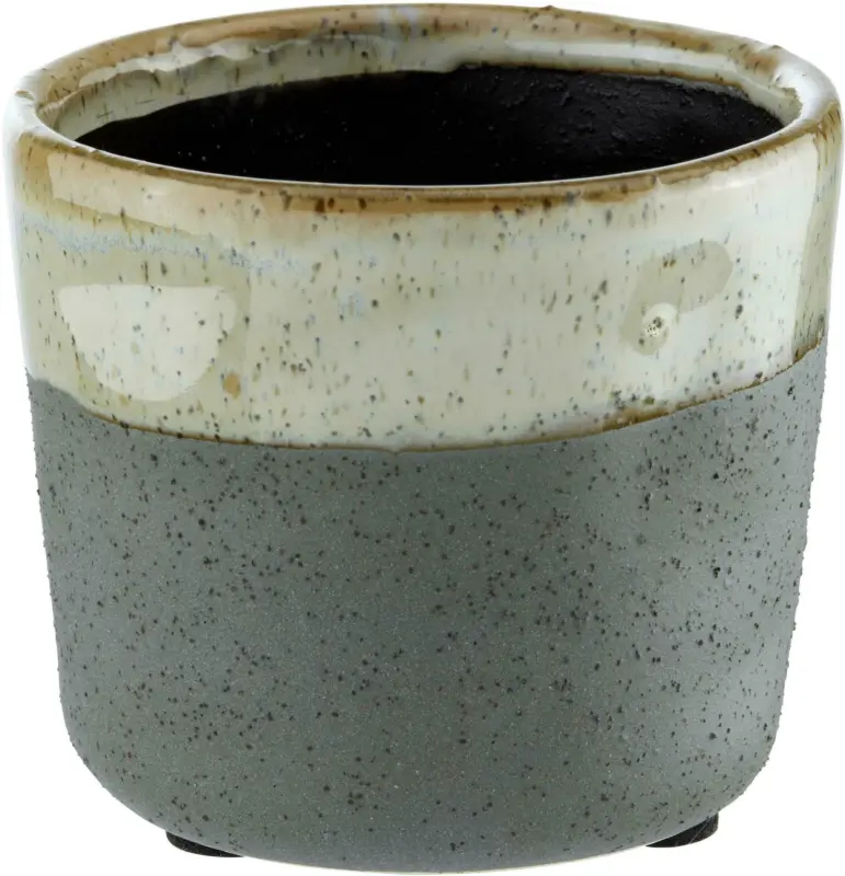 Übertopf Stoneware aus Steinzeug Ø ca. 7cm