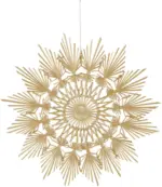 mömax Dekohänger Strohstern in Naturfarben