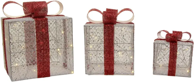 LED-Dekoleuchte Suzi max. 0,06 Watt, 3-teilig