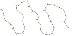 Lichterkette Hollo ca. 19,7m