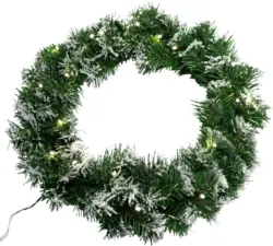 LED-Dekoleuchte Kropl aus Kunststoff in Grün