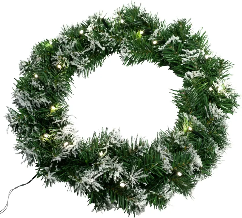 LED-Dekoleuchte Kropl aus Kunststoff in Grün