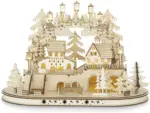 mömax Dornbirn - Ihr Trendmöbelhaus in Dornbirn LED-Dekoleuchte Kirmem aus Holz ca. 45x25x32cm