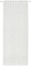 mömax Spittal a. d. Drau Fertigvorhang Starlight in Weiß/Gold ca. 140x245cm
