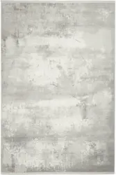 Webteppich Tresor 1 in Grau ca. 120x170cm