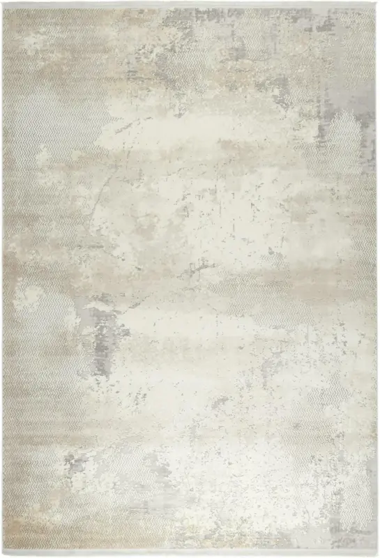 Webteppich Tresor 1 in Beige ca. 120x170cm