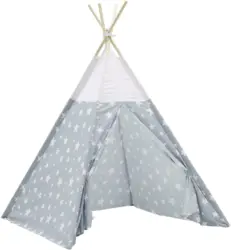 Spielzelt Star in Grau &Oslash; ca. 120cm