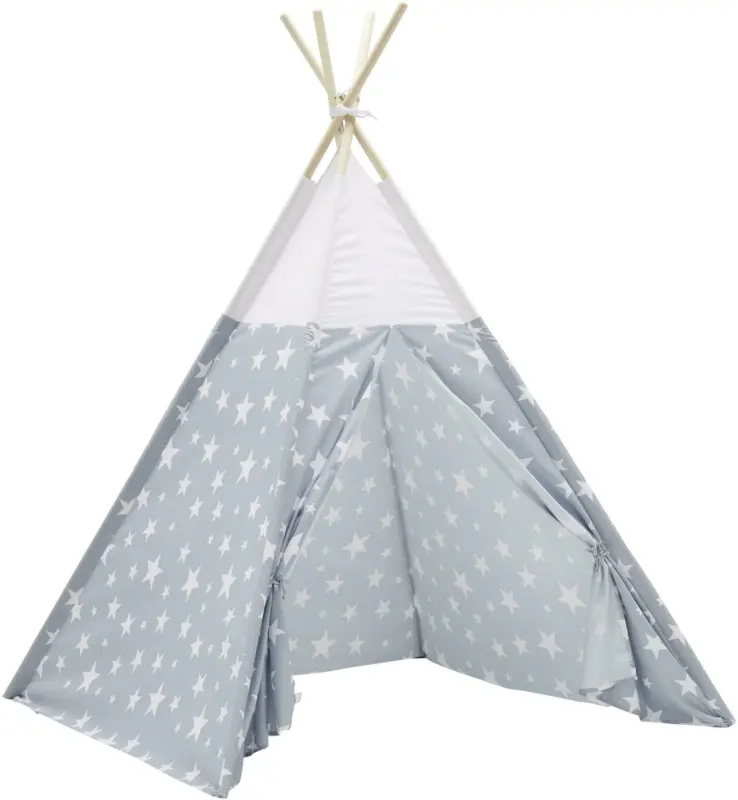 Spielzelt Star in Grau &Oslash; ca. 120cm