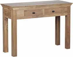 Konsolentisch 'Mumbai' ca. 110x40 cm, aus Akazie