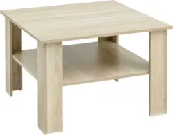 Couchtisch 'WL5.833' , ca 60x60x42 cm , eiche