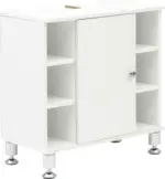 m&ouml;max Waschbeckenunterschrank 'WL5.752', weiss