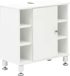 Waschbeckenunterschrank 'WL5.752', weiss