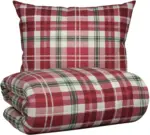 m&ouml;max Bettw&auml;sche Karo ca. 140x200cm