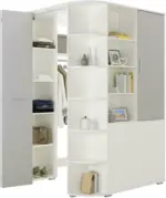 mömax Eckschrank in Weiß