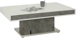 Couchtisch ca. 133-170x50-76x80cm