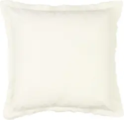 Zierkissen Stella in Weiß ca. 45x45cm