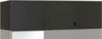 mömax Dornbirn - Ihr Trendmöbelhaus in Dornbirn Aufsatzschrank in Graphitfarben ca. 136x39x54cm