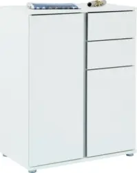 Kommode in Weiß