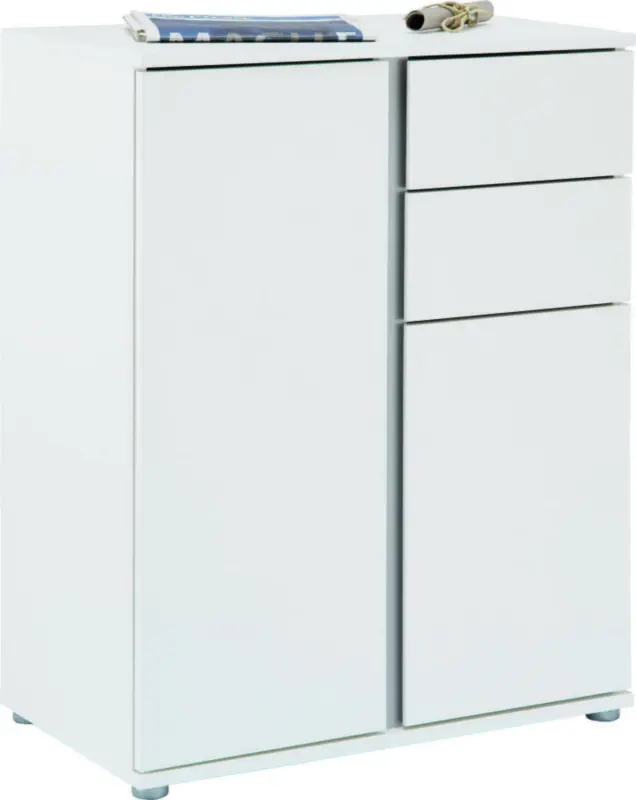 Kommode in Weiß