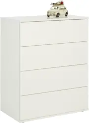 Kommode in Weiß