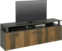 Lowboard in Dunkelbraun