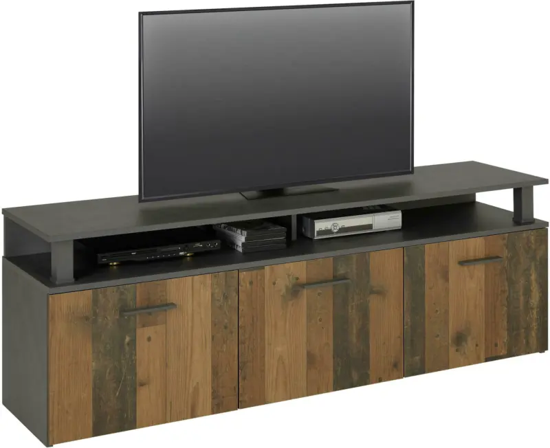 Lowboard in Dunkelbraun