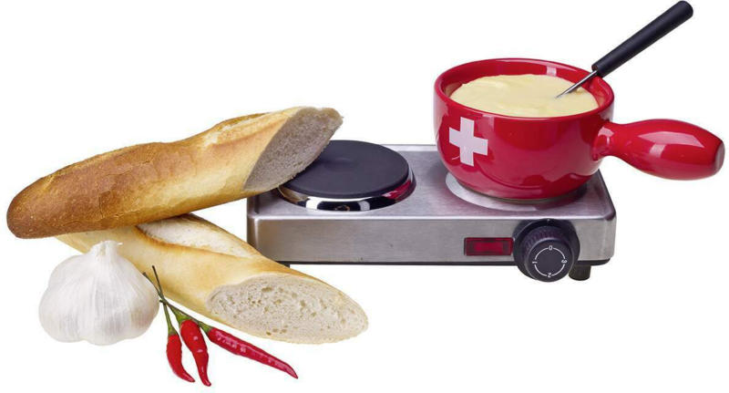 Elektrisches Käsefondue-Set CH