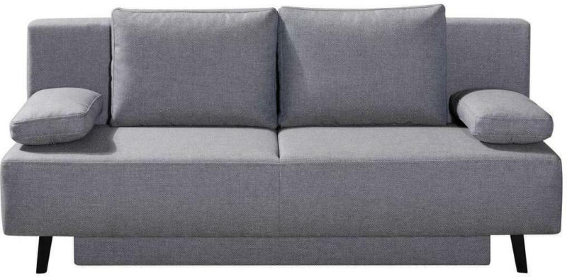 2-Sitzer-Sofa mit Schlaffunkt. und Bettkasten Sweet Grau