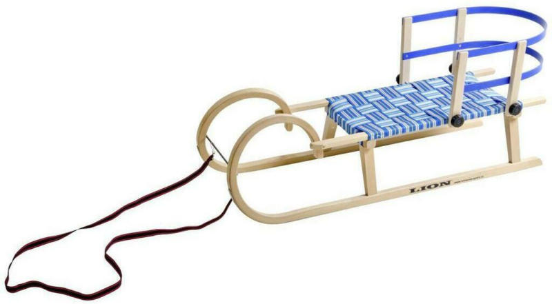 Schlitten 3 teiliges Set