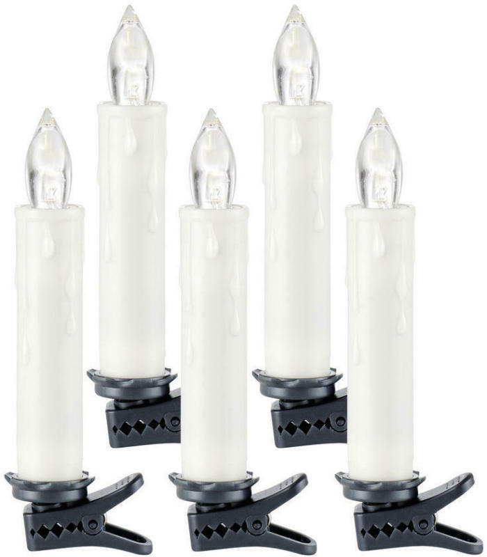 Led-Kerzenset 1,5/10,5 cm