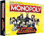 MediaMarkt WINNING MOVES Monopoly - My Hero Academia (Französisch) - Brettspiel (Mehrfarbig)