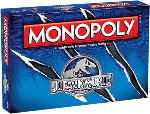 MediaMarkt HASBRO Monopoly: Jurassic World - Brettspiel (Mehrfarbig)