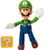MediaMarkt JAKKS PACIFIC Super Mario: Mario con Question Block - Figure collettive (Multicolore)