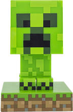 MediaMarkt PALADONE Minecraft - Creeper - Lampada decorativa (Verde/marrone/nero)