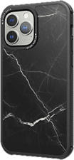 BLACK ROCK Robust Marble - Guscio di protezione (Adatto per modello: Apple iPhone 13 Pro)