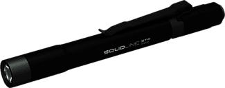 LED LENSER Solidline ST4 - Torcia elettrica (Nero)