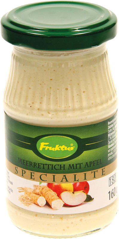 Meerrettich mit Apfel